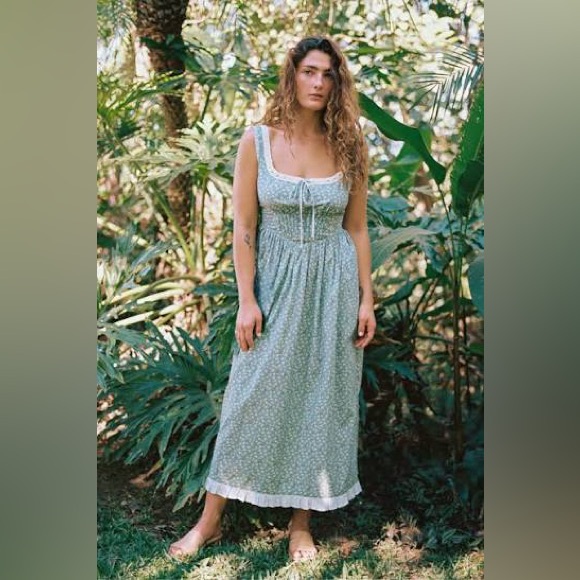 Christy Dawn Dresses & Skirts - Christy Dawn Eliana in Verte Tulips